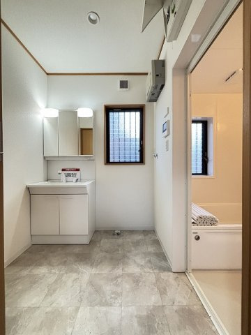 【脱衣所】 | 福岡市早良区内野3丁目　戸建て