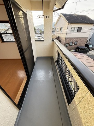 【バルコニー】 | 福岡市早良区内野3丁目　戸建て