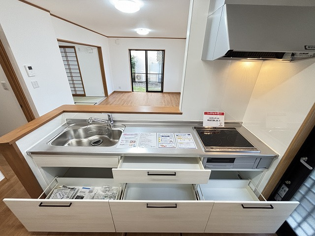 【キッチン】 | 福岡市早良区内野3丁目　戸建て