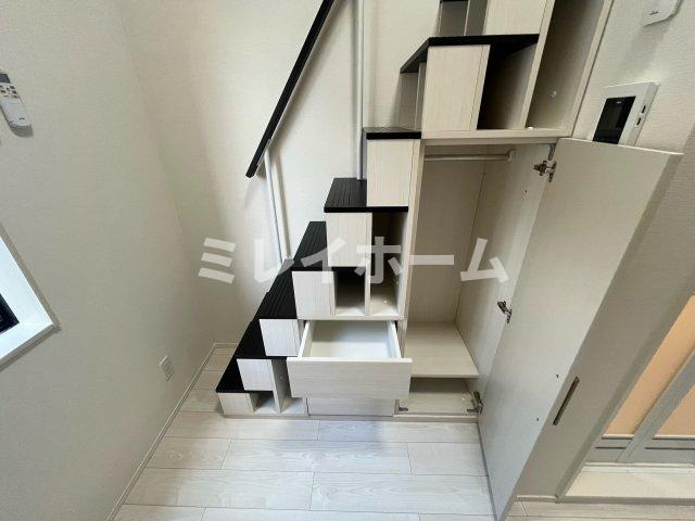 ハーモニーテラス矢口の収納