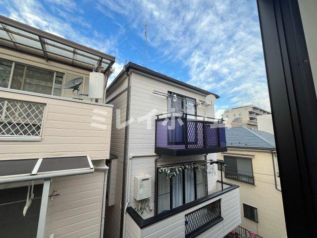 ハーモニーテラス矢口の外観