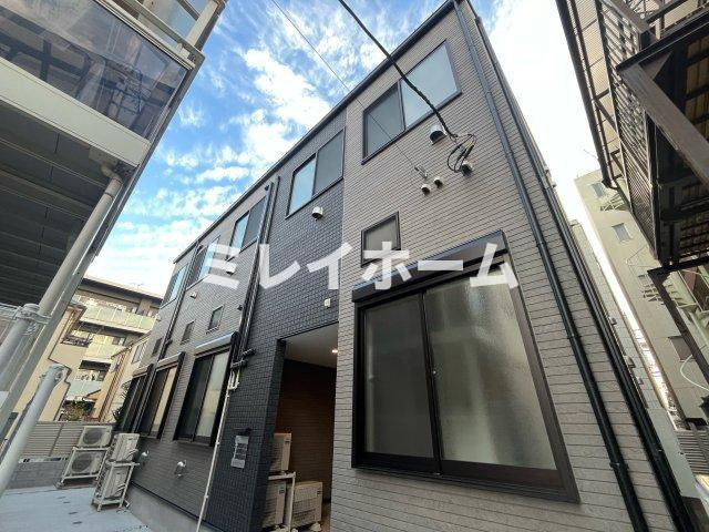 ハーモニーテラス矢口の外観