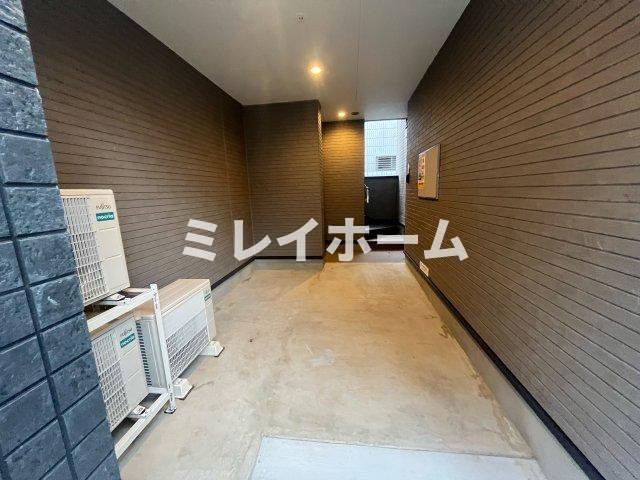 ハーモニーテラス矢口のロビー