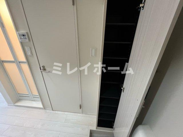 ハーモニーテラス矢口の玄関