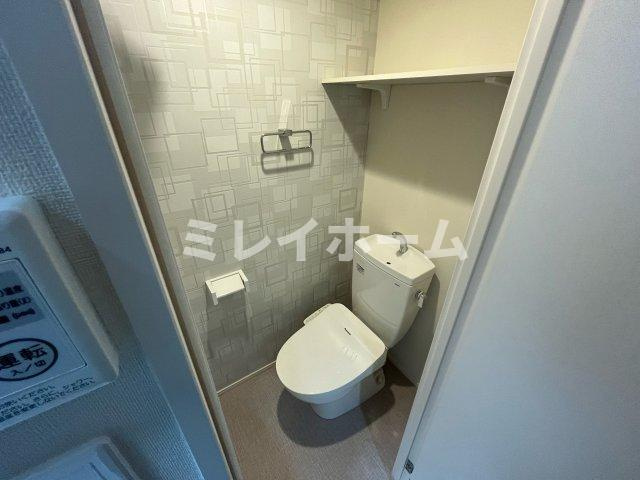 ハーモニーテラス矢口のトイレ