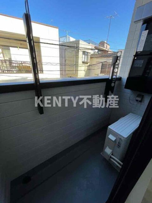 【バルコニー】 | エクセラン仲六郷 | バルコニー付きです