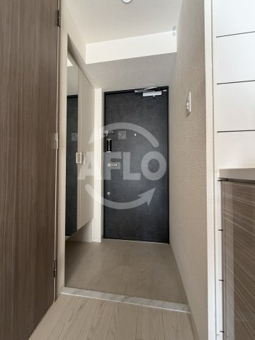 エスリード大阪リブレの玄関|エスリード大阪リブレ　玄関