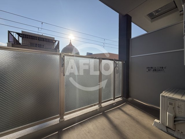 エスリード大阪リブレのバルコニー|エスリード大阪リブレ　バルコニー