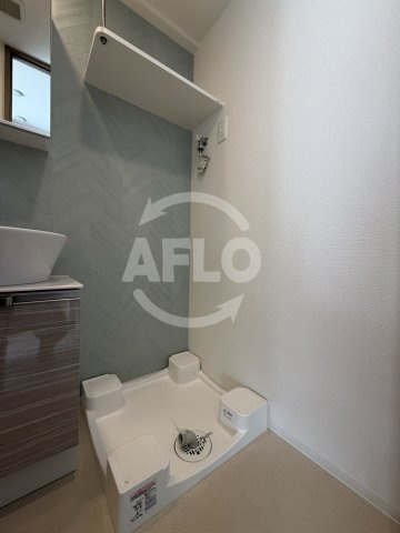 エスリード大阪リブレの設備|エスリード大阪リブレ　洗濯機置き場