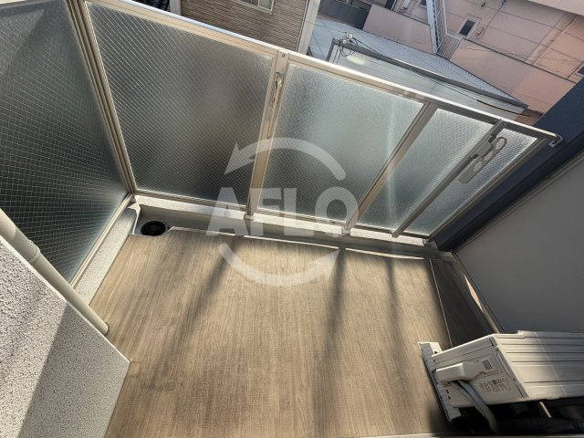 エスリード大阪リブレのバルコニー|エスリード大阪リブレ　バルコニー