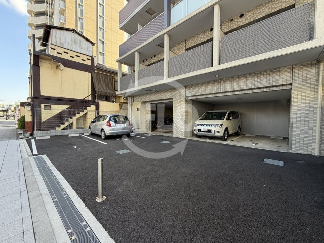 エスリード大阪リブレの駐車場|エスリード大阪リブレ　駐車場