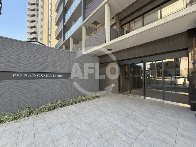 エスリード大阪リブレのエントランス|エスリード大阪リブレ　エントランス