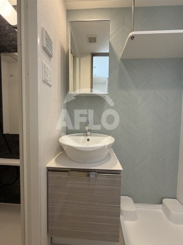 エスリード大阪リブレの独立洗面台|エスリード大阪リブレ　洗面台