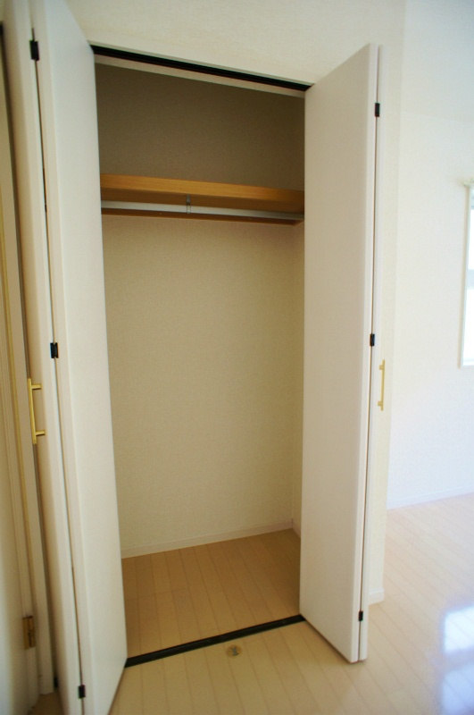 リブレア津福本町B棟の収納|収納があります