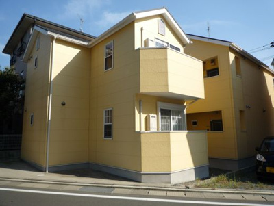 【外観】 | リブレア津福本町B棟 | 外観もきれいです