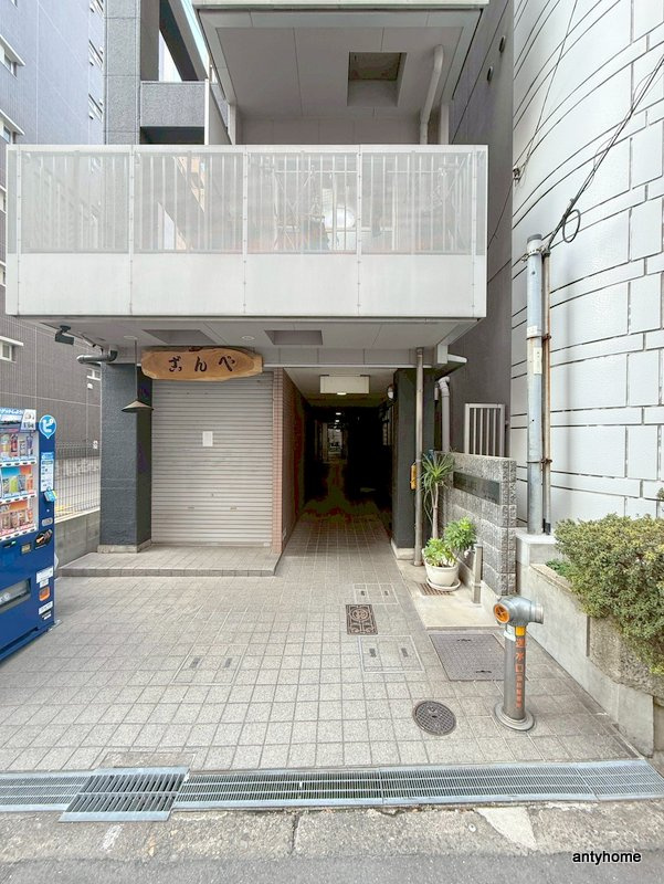 パルケラードのエントランス