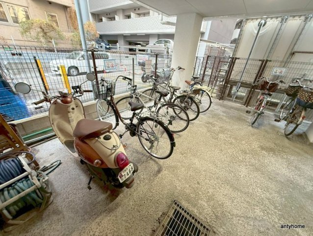パルケラードの駐車場