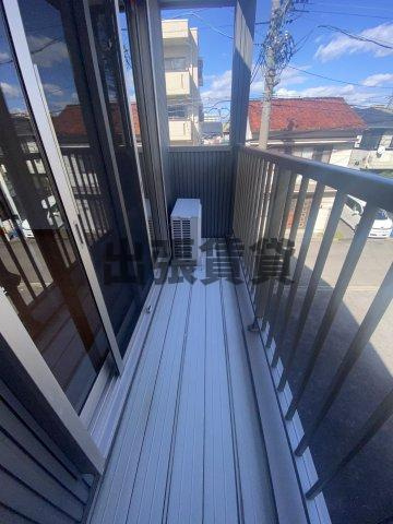 仲介手数料0円！！リエス浄心のバルコニー