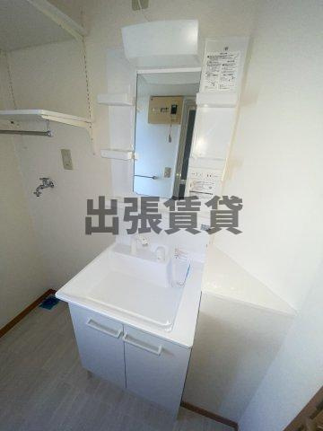 仲介手数料0円！！リエス浄心の独立洗面台