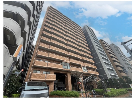 ネオアージュ土佐堀の外観