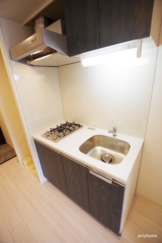 プレサンス四天王寺前夕陽ヶ丘アクティ　仲介手数料無料のキッチン