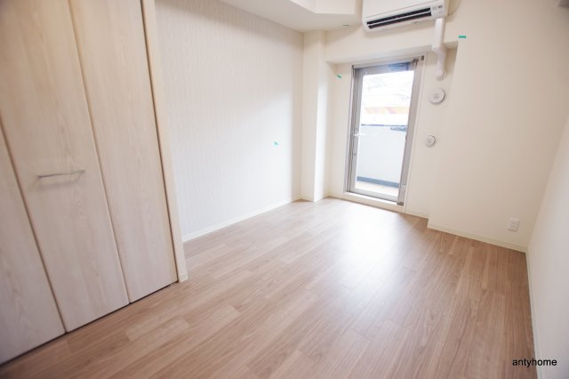 プレサンス四天王寺前夕陽ヶ丘アクティ　仲介手数料無料の寝室