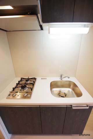 プレサンス四天王寺前夕陽ヶ丘アクティ　仲介手数料無料のキッチン