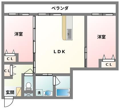 【間取り】 | グランディール | グランディール★南風原町字津崋山エリア