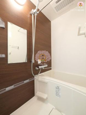 【浴室】 | ラフィスタ元町Ⅱ | 同一仕様