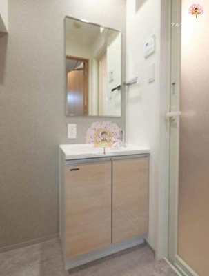 【洗面所】 | ラフィスタ元町Ⅱ | 同一仕様