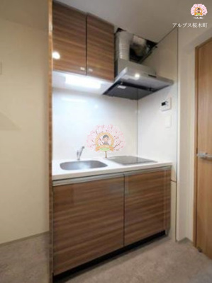 【キッチン】 | ラフィスタ元町Ⅱ | 別部屋参考写真