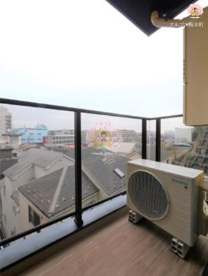 【バルコニー】 | ラフィスタ元町Ⅱ | 別部屋参考写真