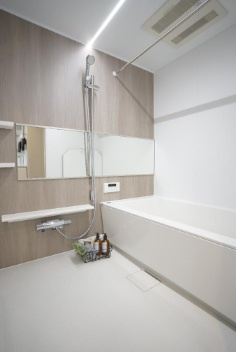 須磨シーサイドヒルズⅡの浴室