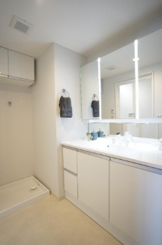 須磨シーサイドヒルズⅡの洗面所