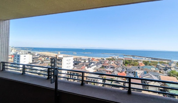 須磨シーサイドヒルズⅡの展望