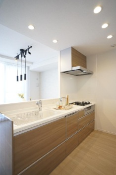 須磨シーサイドヒルズⅡのキッチン