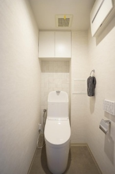 須磨シーサイドヒルズⅡのトイレ