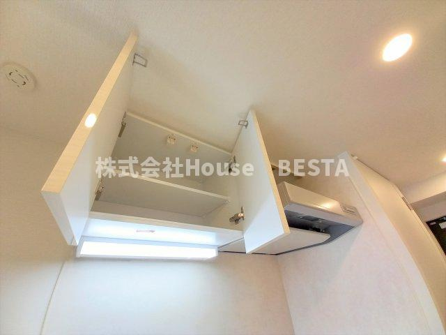 レジュールアッシュ神戸ハーバーランドのキッチン