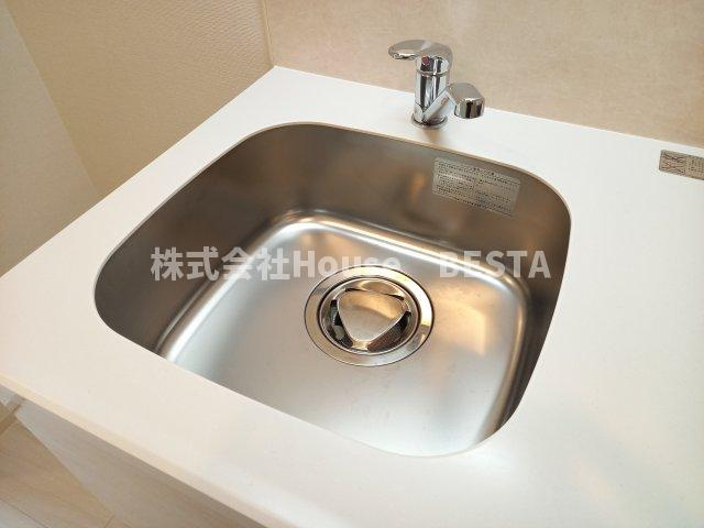 レジュールアッシュ神戸ハーバーランドのキッチン