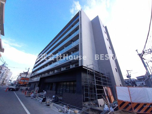 レジュールアッシュ神戸ハーバーランドのロビー