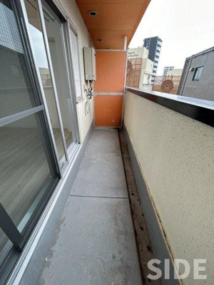 【バルコニー】 | ラ・フォーレ桜宮Ⅱ | ※別号室参考画像