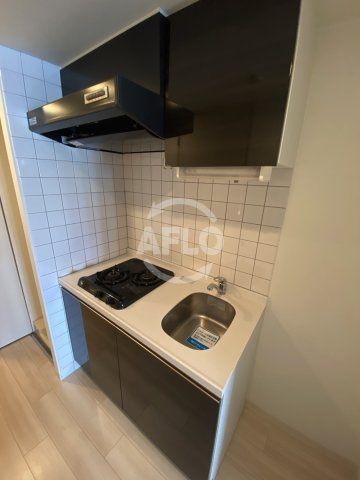 クリスタルグランツ西本町のキッチン|クリスタルグランツ西本町　ガス2口コンロシステムキッチン