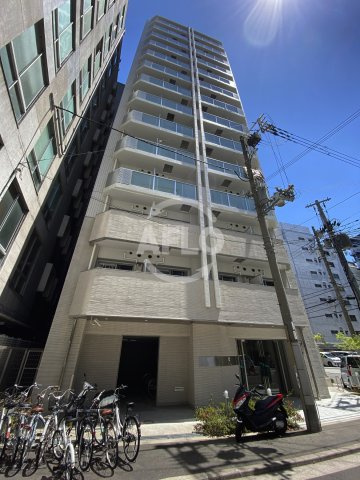 クリスタルグランツ西本町の外観|クリスタルグランツ西本町　エントランス