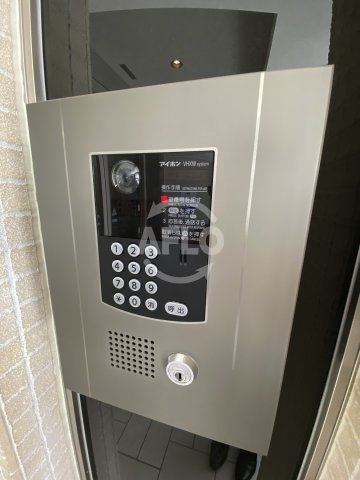 クリスタルグランツ西本町のセキュリティ|クリスタルグランツ西本町　セキュリティ