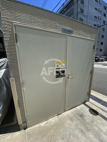 クリスタルグランツ西本町の設備|クリスタルグランツ西本町　ゴミ置き場