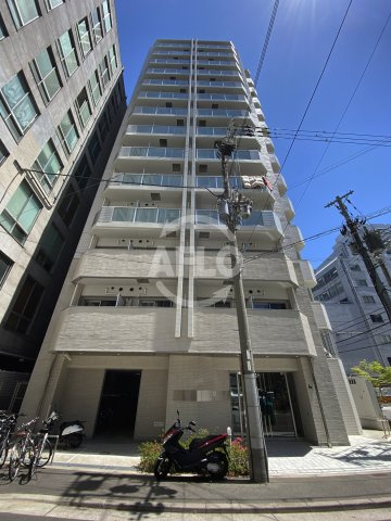 クリスタルグランツ西本町の外観|クリスタルグランツ西本町　外観