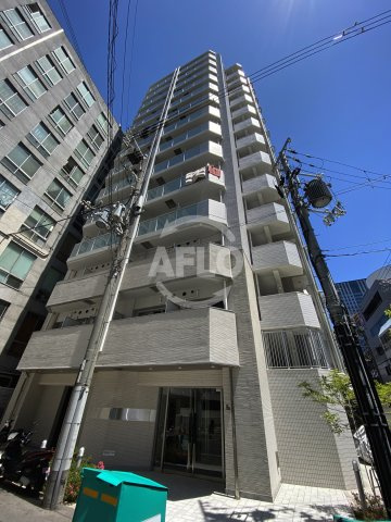 クリスタルグランツ西本町の外観|クリスタルグランツ西本町　外観