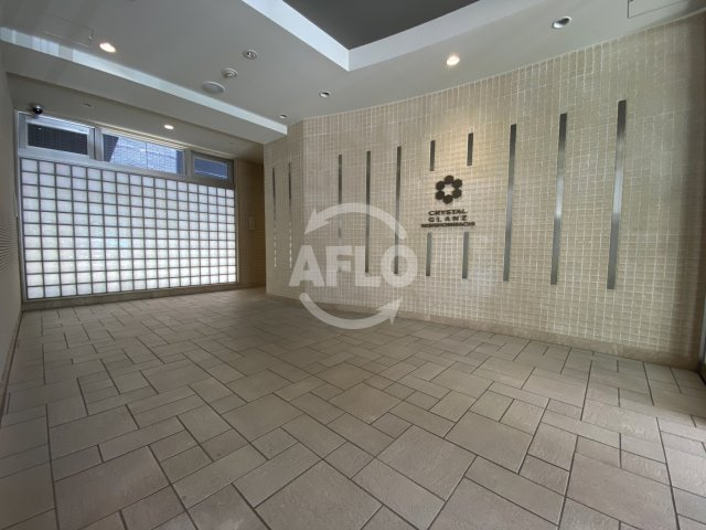 クリスタルグランツ西本町のロビー|クリスタルグランツ西本町　ロビー