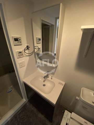 クリスタルグランツ西本町の独立洗面台|クリスタルグランツ西本町　独立洗面化粧台