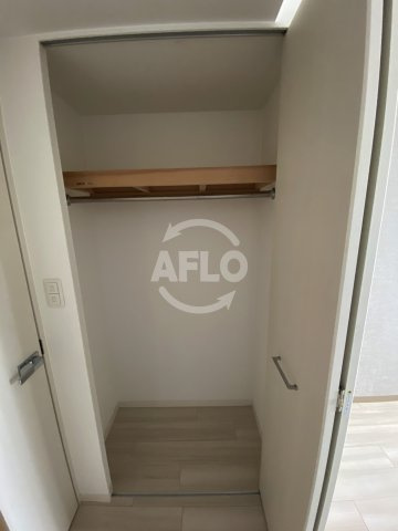 クリスタルグランツ西本町の収納|クリスタルグランツ西本町　クローゼット